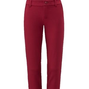 CAbi Ponte Ava Trousers in Rhubarb size 10 EUC